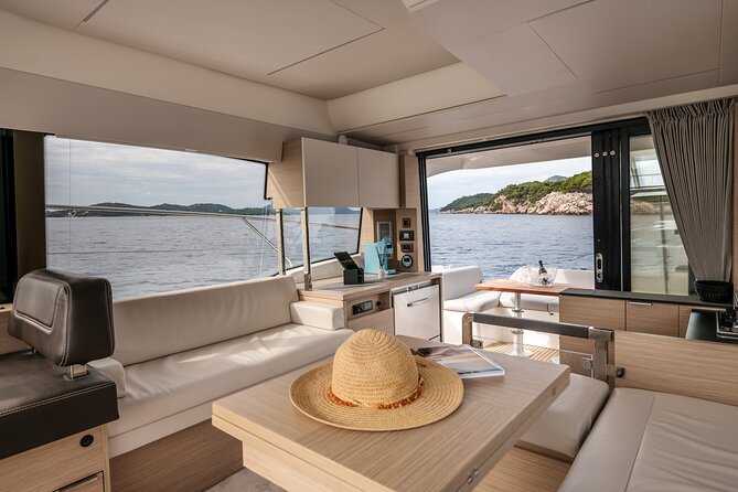Half-Day Private Yacht Tour to the Elafiti Islands - Lopud, sandy beaches, and a slower hour