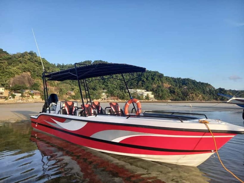 Half-Day Seasation Premium Speedboat Group Island Hopping - Big Lagoon and the first route