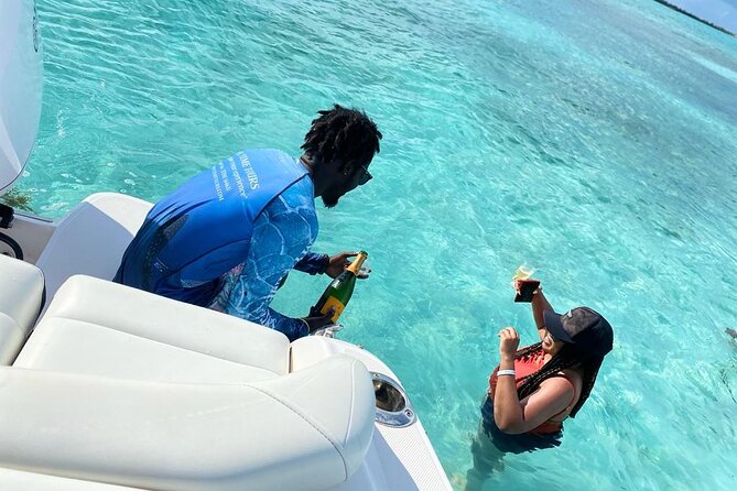 Half Day Snorkeling, Sightseeing & Island Hopping Private Charter (Afternoon) - Pine Cay for beach time or snorkeling