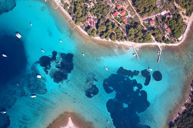 Half Day Speedboat Tour to Three Islands from Trogir - Starting beside Kamerlengo Castle