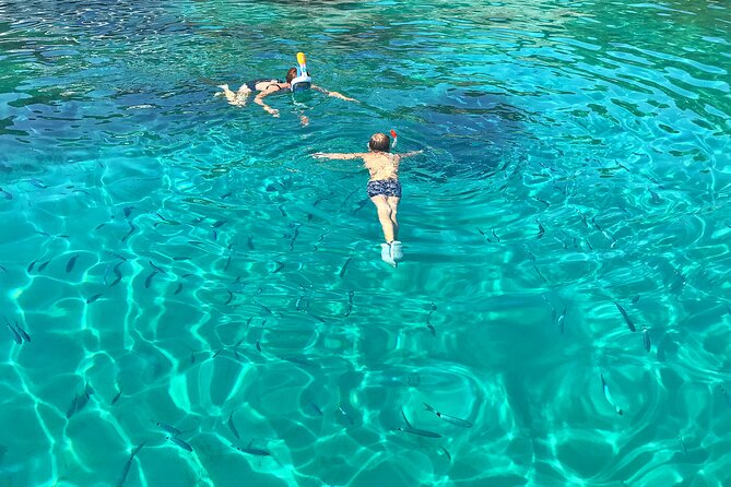 Half Day Speedboat Tour to Three Islands from Trogir - Blue Lagoon and Krknjasi Bay: the main swim stop