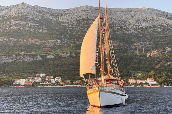 HalfDay Traditional Boat Tour in Korčula Archipelago - Why Badija makes a good half-day target