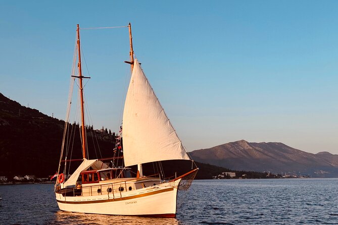 HalfDay Traditional Boat Tour in Korčula Archipelago - The Badija stop, from monastery to beach