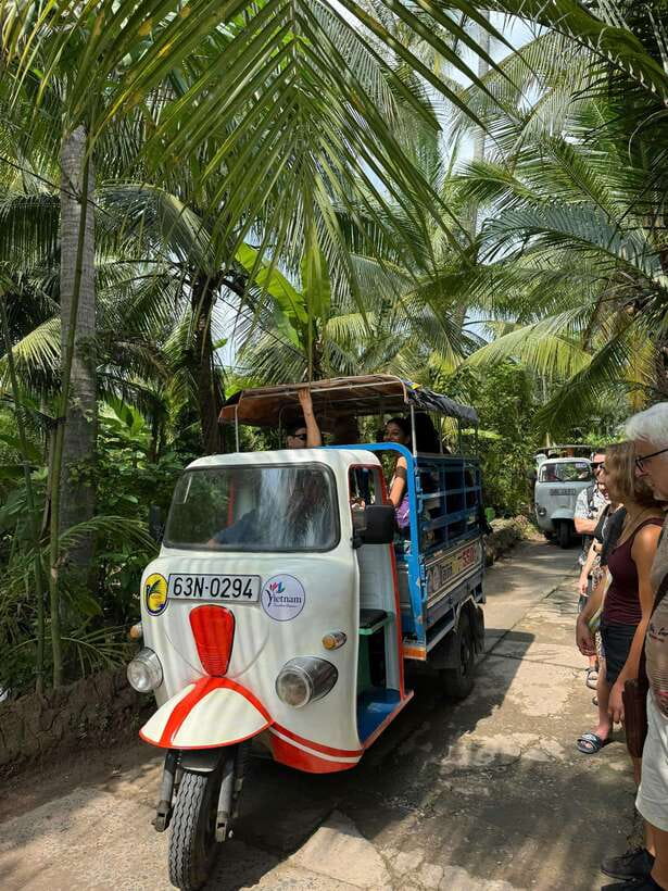 HCM: Mekong Delta Islands Boat & Tuk-Tuk Tour with Tastings - Key points at a glance