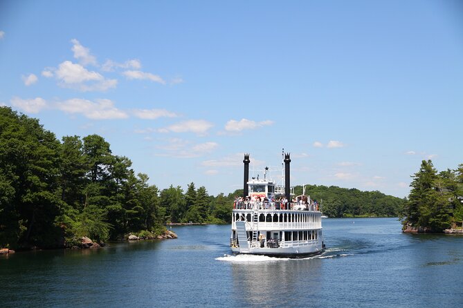 Heart of the 1000 Islands Sightseeing Cruise - Live commentary adds context, with one practical catch