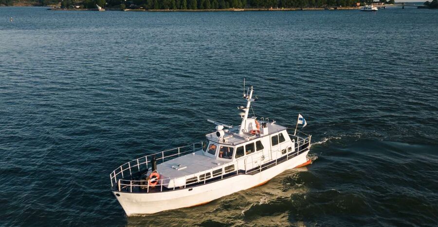 Helsinki: 3 hour Sauna Cruise in Helsinki archipelago - A sauna cruise with real Finnish character