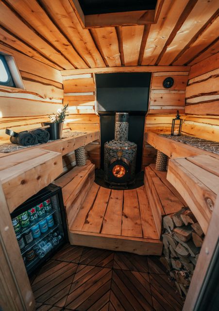Helsinki: 3 hour Sauna Cruise in Helsinki archipelago - Thirty minutes to settle into the archipelago