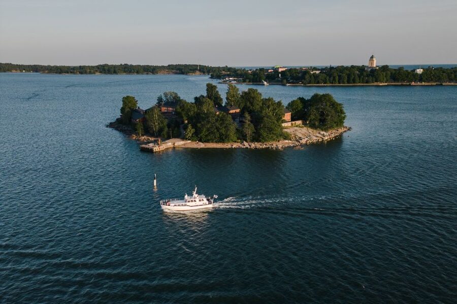 Helsinki: 3 hour Sauna Cruise in Helsinki archipelago - Starting at Meritullintori