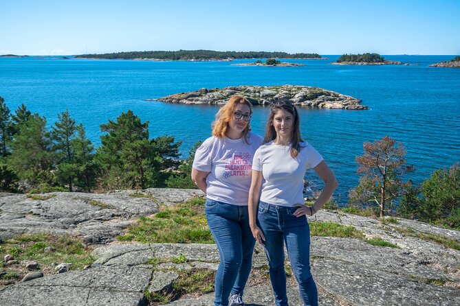 Helsinki: Archipelago Exploration at Porkkalanniemi peninsula - The guides and the feel of a small group