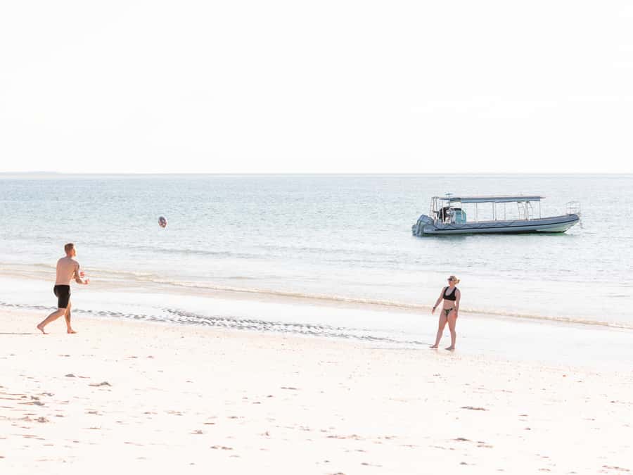 Hervey Bay: Exclusive Island Hopper Adventure Cruise - Practical preparation for the morning