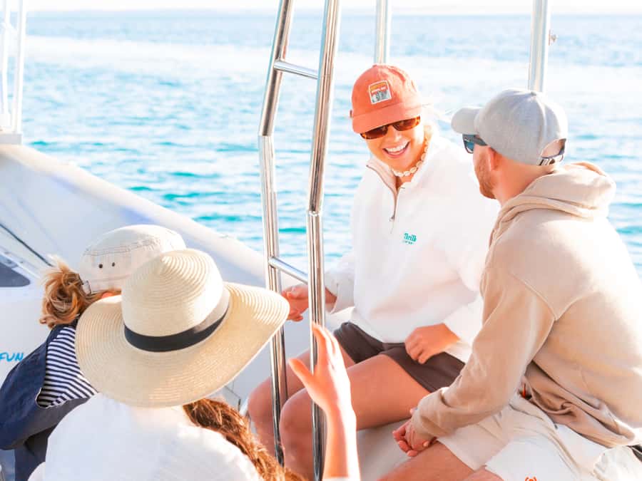 Hervey Bay: Exclusive Island Hopper Adventure Cruise - SUPs, cricket, footy, or a quiet stretch of sand