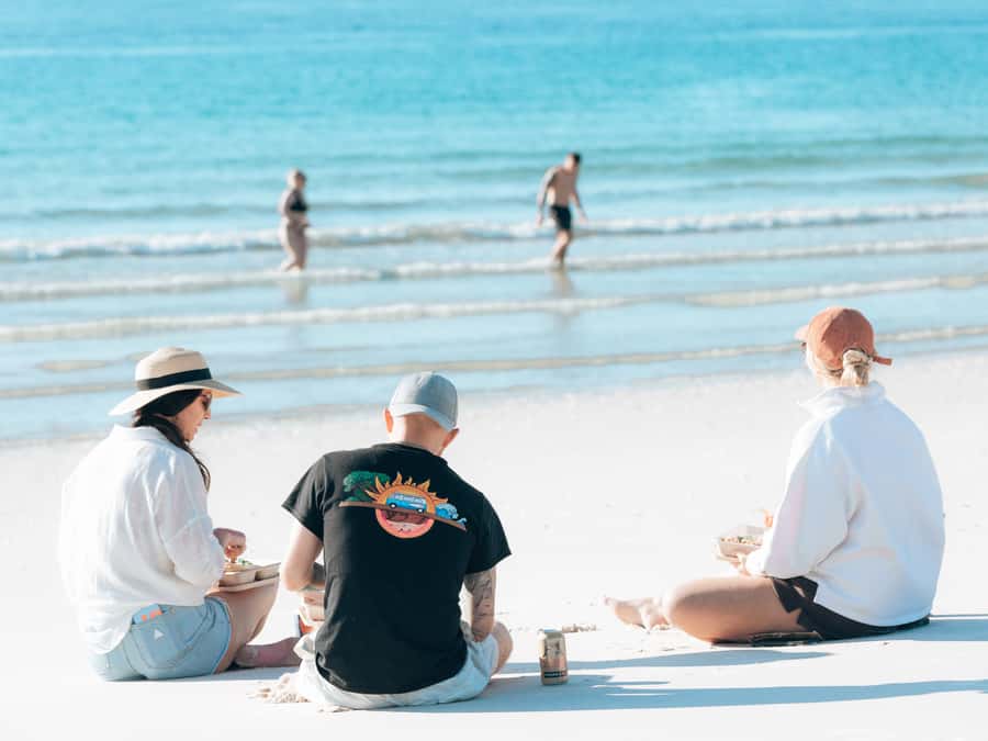 Hervey Bay: Exclusive Island Hopper Adventure Cruise - What the $105 price includes