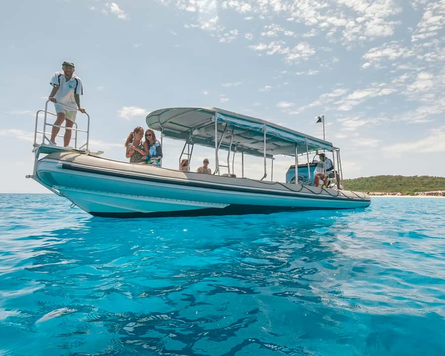 Hervey Bay: Exclusive Island Hopper Adventure Cruise - Starting at Great Sandy Straits Marina