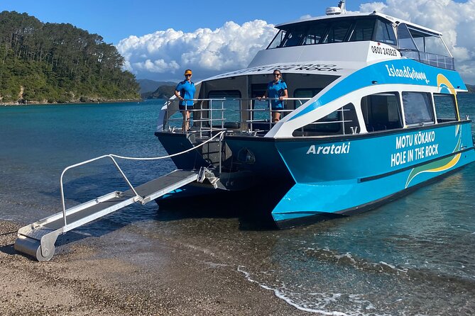 Hole in the Rock Cruise & Island Tour - with two island stopovers - Key points to know before you go