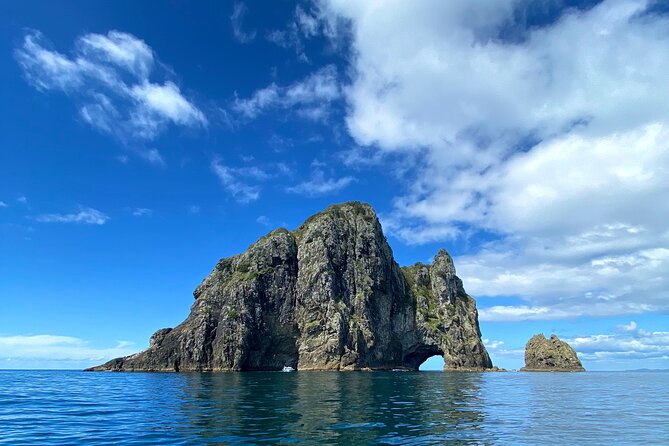 Hole in the Rock Cruise & Island Tour - with two island stopovers - Starting at Paihia Wharf