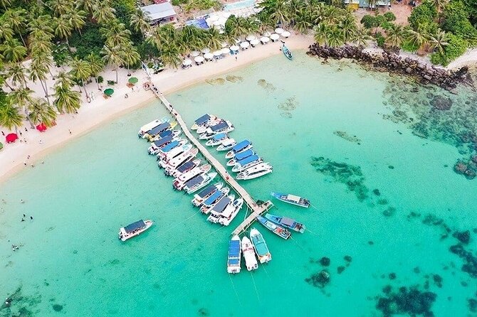 Hon Thơm Cable car & 3-island hopping trip by boat - Key points to know before booking