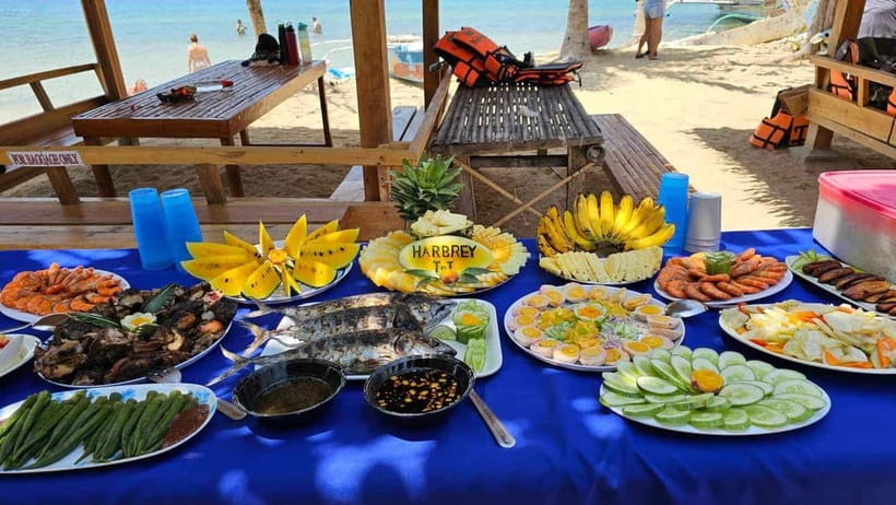 Honda Bay Island Hopping Tour – A Perfect Day in Paradise - What a $36 Honda Bay day really gives you