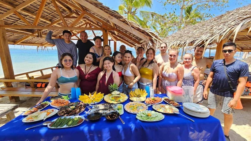 Honda Bay Island Hopping Tour – A Perfect Day in Paradise - Luli Island and its disappearing sandbar