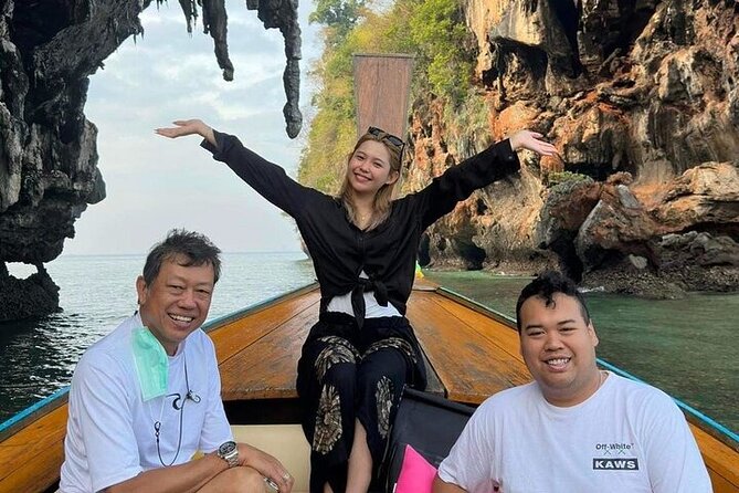Hong and 4 Islands Private Longtail Boat Tour - Tup Island depends on the tide