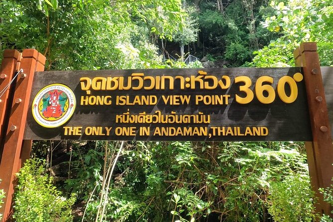Hong Islands Day Tour and 360 Viewpoint by Longtail Boat From Krabi - Hong Island and its 360 viewpoint