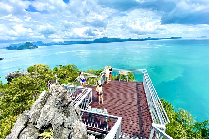 Hong Islands Day Tour and 360 Viewpoint by Longtail Boat From Krabi - Hong Lagoon: a calmer stop among the islands