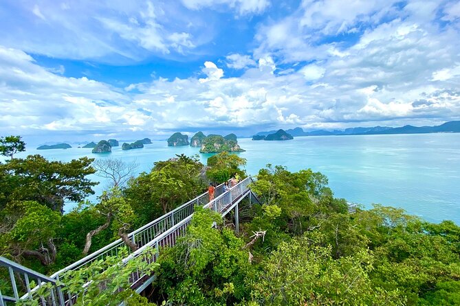 Hong Islands Day Tour and 360 Viewpoint by Longtail Boat From Krabi - Pak Bia Island and Lading Island beach time