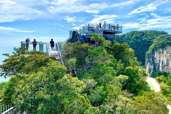 Hong Islands Day Tour and 360 Viewpoint by Longtail Boat From Krabi - Lunch on the beach and what to expect from the food