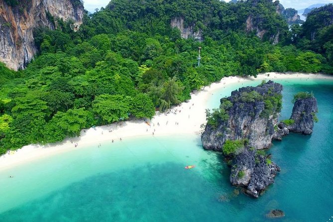 Hong Islands Day Tour and 360 Viewpoint by Longtail Boat From Krabi - Riding a traditional longtail boat across the Andaman Sea