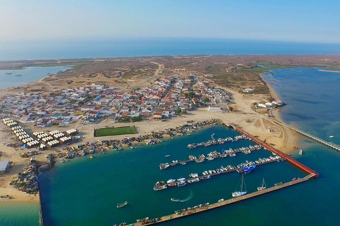 Hop On Hop Off 3 Islands: Deserta, Farol and Culatra - What the $48.27 price includes