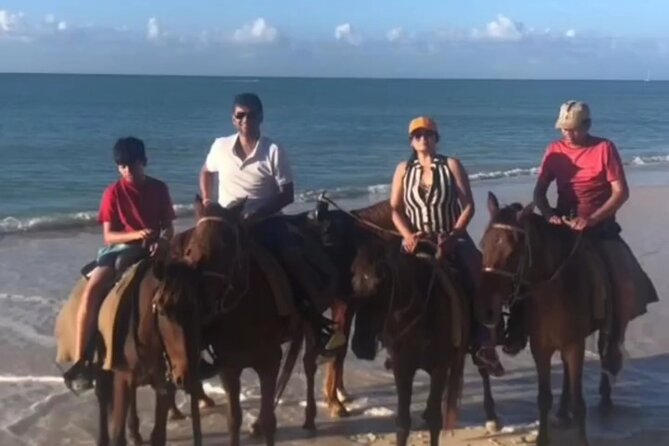 Horseback Riding at Hawksbill Beach in Five islands Antigua - Who will enjoy this horseback ride?