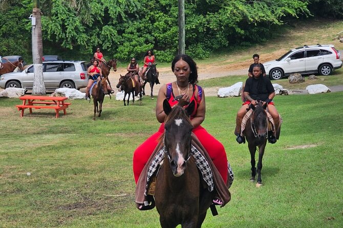 Horseback Riding at Hawksbill Beach in Five islands Antigua - Timing, weather, and cancellation