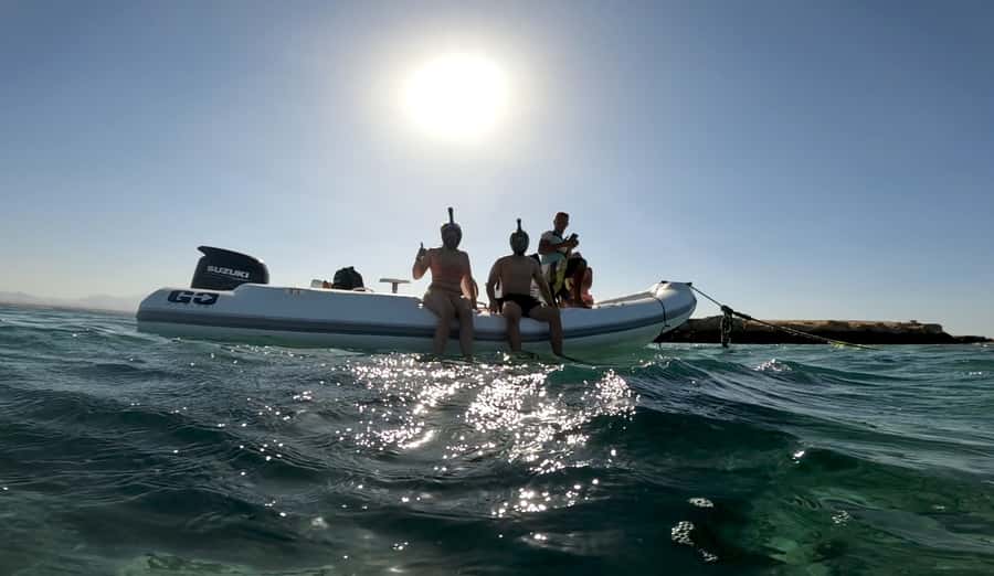 Hurghada: 3-Island Speedboat, Dolphin Watching & Snorkeling - A full Red Sea day without the big-boat shuffle
