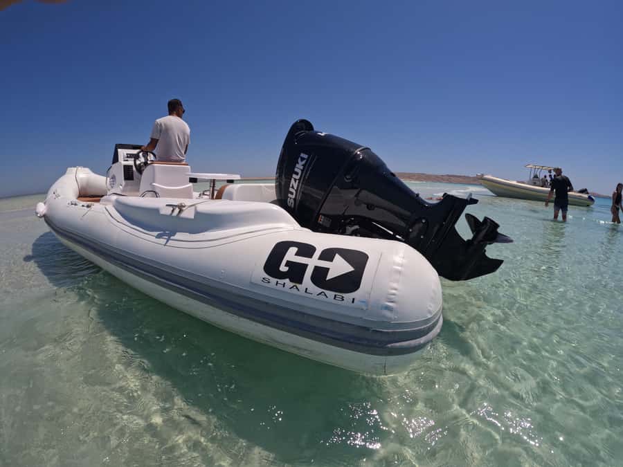 Hurghada: 4 Island Hopping Tour Dolphin, Snorkeling & Lunch - Magawish Island and the final beach hour