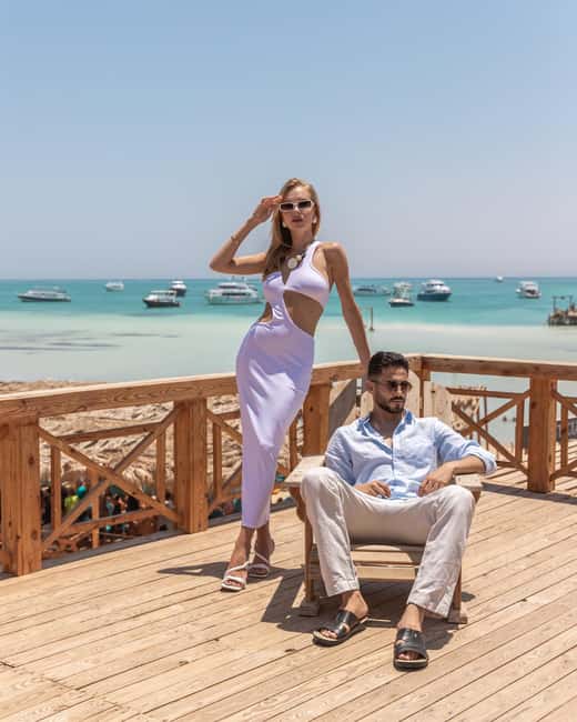 Hurghada: Yacht Trip 2 islands, Diving & Snorkeling W Lunch - A full Red Sea day for $27