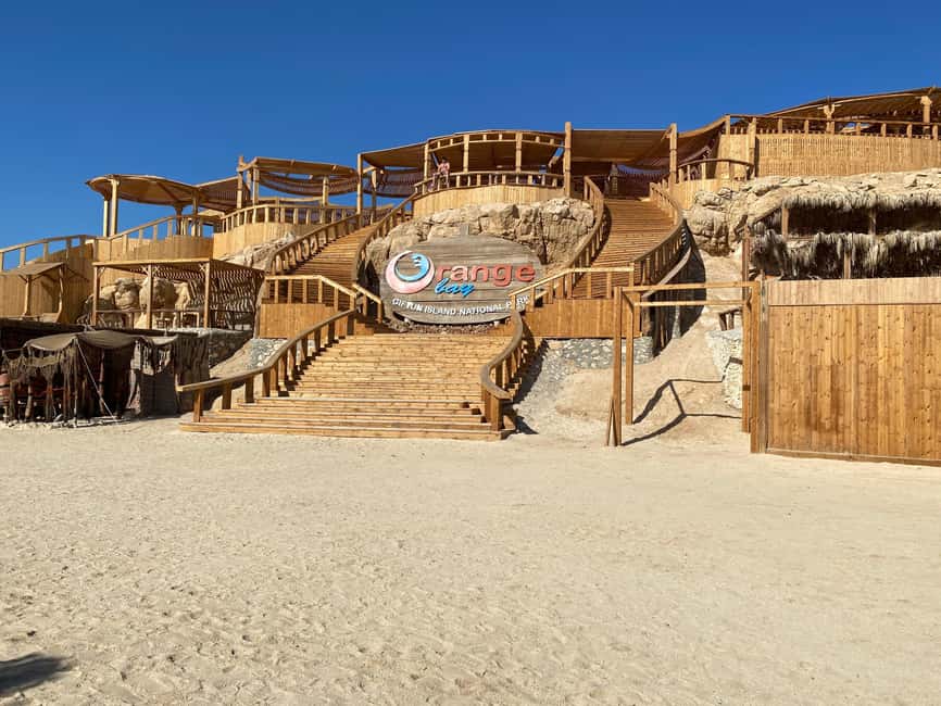 Hurghada: Yacht Trip 2 islands, Diving & Snorkeling W Lunch - Banana boat or sofa ride to finish the afternoon