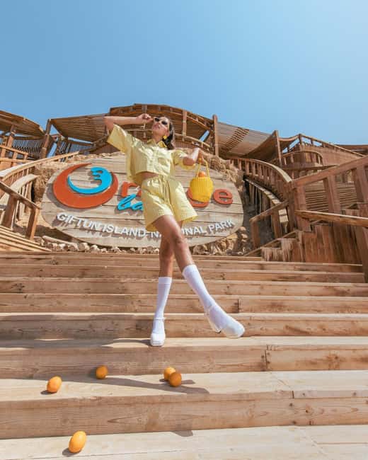 Hurghada: Yacht Trip 2 islands, Diving & Snorkeling W Lunch - Morning pickup and the trip to the marina