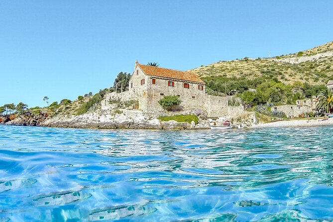 HVAR & 4 Islands PRIVATE BOAT TOUR - Blue Lagoon: your first real swim