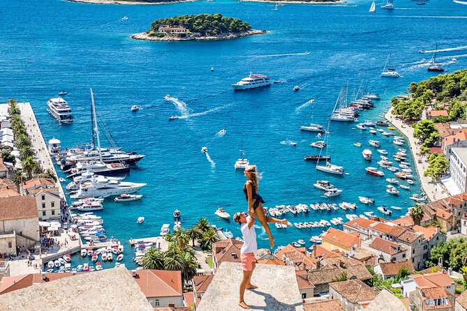 HVAR & 4 Islands PRIVATE BOAT TOUR - Pakleni Islands: the prettiest water stop