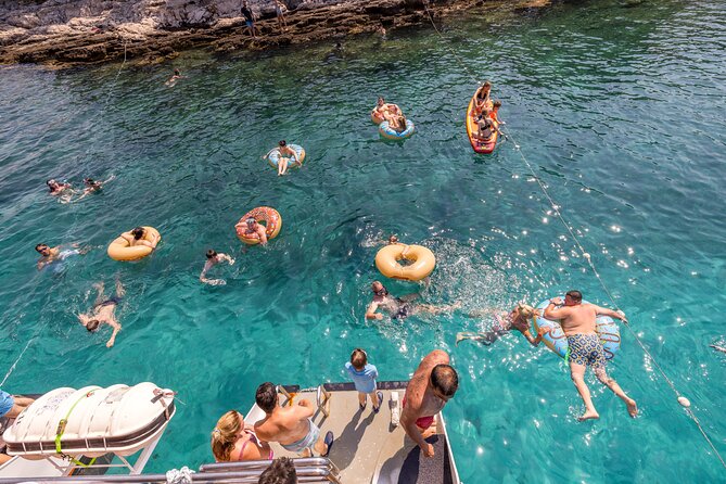 Hvar, Brač & Pakleni islands cruise with lunch & drinks from Split & Trogir - Pakleni Islands: your first swim stop