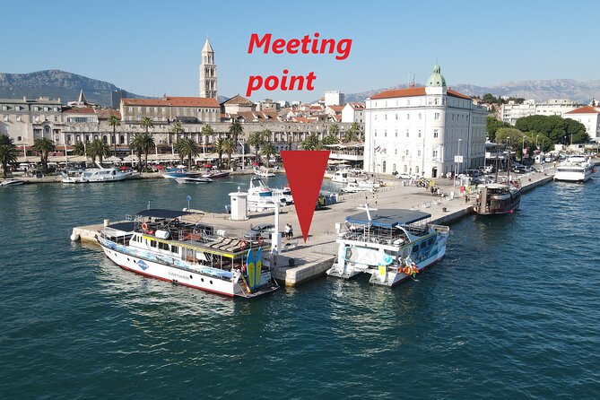Hvar, Brač & Pakleni islands cruise with lunch & drinks from Split & Trogir - Milna on Brač: a calmer final stop