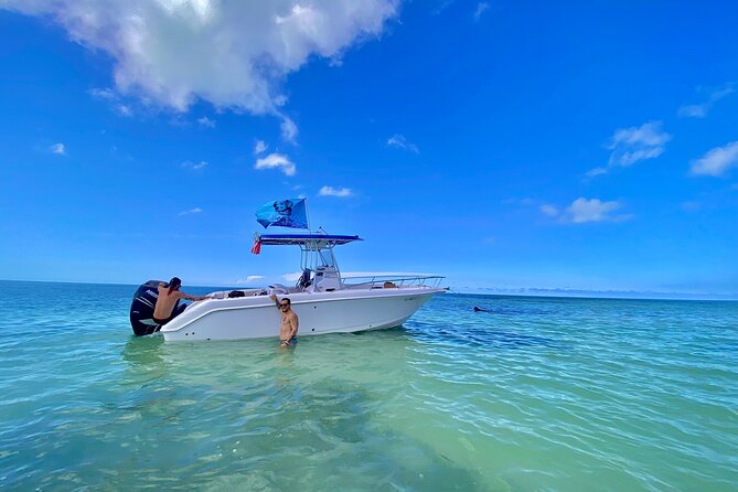Island Hop Sandbar Adventure - Island Hopping Before the Sandbar