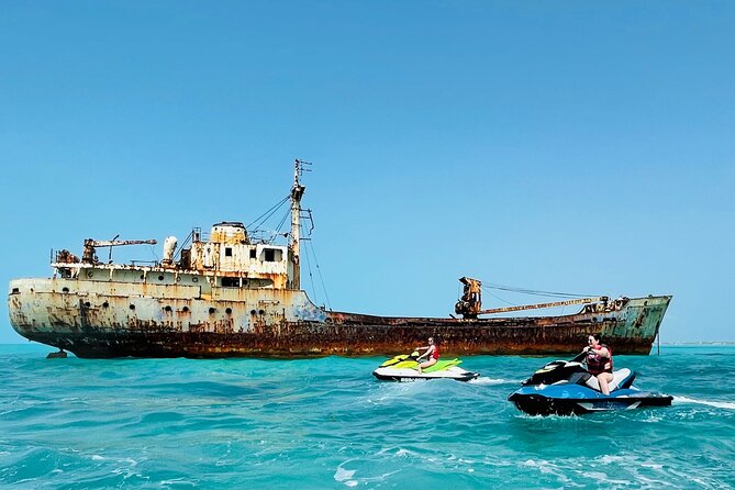 Island Hopper Adventure in Providenciales - Riding out from Leeward Marina