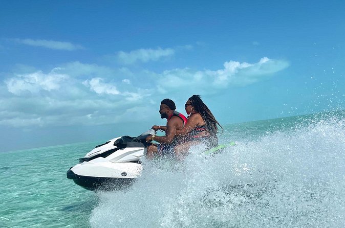 Island Hopper Adventure in Providenciales - Long Bay’s shallow turquoise water