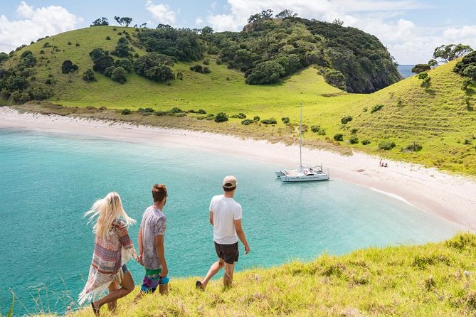 Island Hopper Day Cruise - sailing to wildlife sanctuary island - 6 hr cruise - Sailing from Paihia among 144 islands