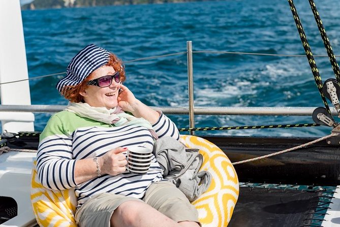 Island Hopper Day Cruise - sailing to wildlife sanctuary island - 6 hr cruise - How the weather shapes the day