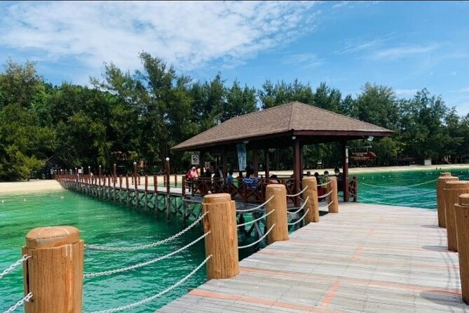 Island Hopping - A quick boat ride from Kota Kinabalu to Sapi Island