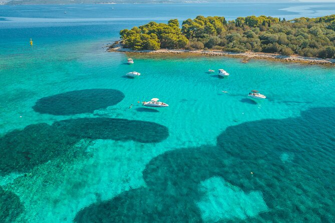 Island hopping (6 Islands) private tour from Trogir or Split - Six Dalmatian Stops in One Private Day