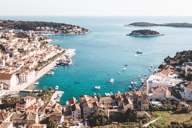 Island hopping (6 Islands) private tour from Trogir or Split - Hvar Town: Two Hours on Shore