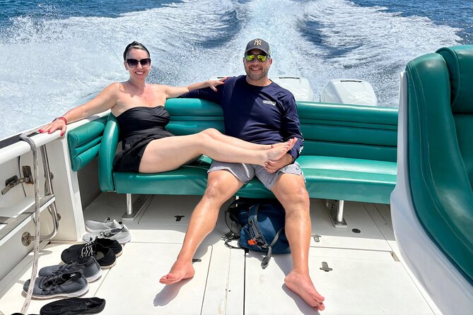 Island Hopping Adventure in the British Virgin Islands! - What the crew adds to a private outing
