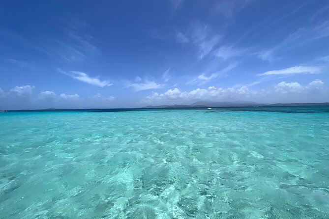Island Hopping and Snorkeling Sailing and Boat Tours Fajardo - Vieques requires a full-day commitment